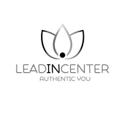 Logos - Black and White - LeadIn Center